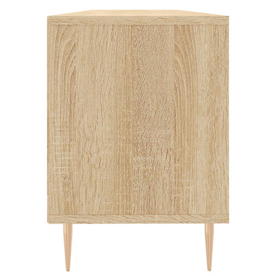 TV-taso Sonoma-tammi 150x30x44,5 cm tekninen puu