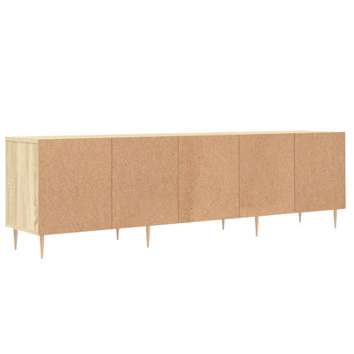 TV-taso Sonoma-tammi 150x30x44,5 cm tekninen puu