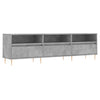 TV-taso betoninharmaa 150x30x44,5 cm tekninen puu