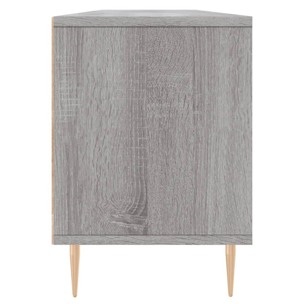 TV-taso harmaa Sonoma 150x30x44,5 cm tekninen puu