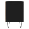 TV-taso musta 150x30x44,5 cm tekninen puu