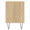 TV-taso Sonoma-tammi 150x30x44,5 cm tekninen puu