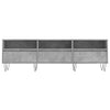 Betoninharmaa tv-taso Nonii 150x30x44,5cm (puinen)