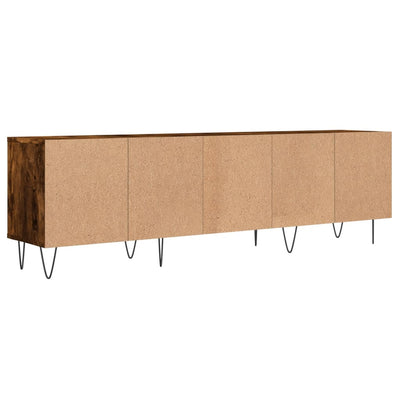 TV-taso savutammi 150x30x44,5 cm tekninen puu