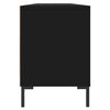 TV-taso musta 150x30x44,5 cm tekninen puu