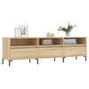 TV-taso Sonoma-tammi 150x30x44,5 cm tekninen puu