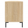 TV-taso Sonoma-tammi 150x30x44,5 cm tekninen puu
