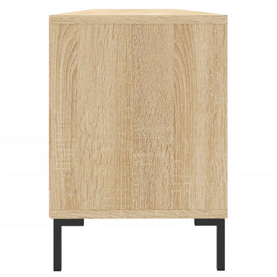 TV-taso Sonoma-tammi 150x30x44,5 cm tekninen puu