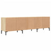 TV-taso Sonoma-tammi 150x30x44,5 cm tekninen puu