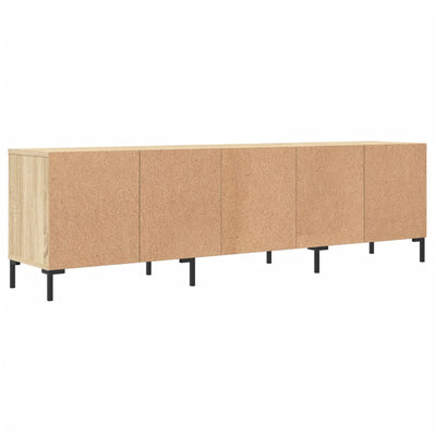 TV-taso Sonoma-tammi 150x30x44,5 cm tekninen puu
