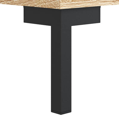 TV-taso Sonoma-tammi 150x30x44,5 cm tekninen puu