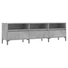 Betoninharmaa tv-taso Eugenius 150x30x44,5cm (puinen)