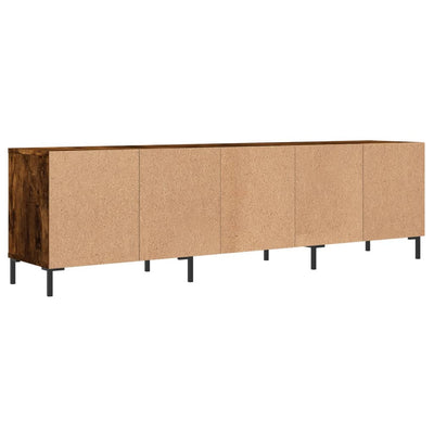 TV-taso savutammi 150x30x44,5 cm tekninen puu