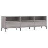 Harmaa tv-taso Eugenius 150x30x44,5cm (puinen)