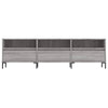 Harmaa tv-taso Eugenius 150x30x44,5cm (puinen)