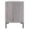 TV-taso harmaa Sonoma 150x30x44,5 cm tekninen puu