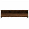 TV-taso ruskea tammi 150x30x44,5 cm tekninen puu
