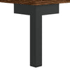 TV-taso ruskea tammi 150x30x44,5 cm tekninen puu