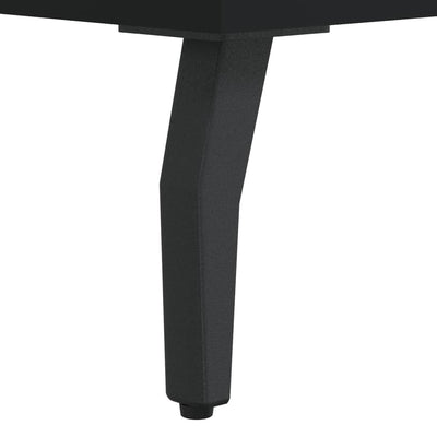 TV-taso musta 150x30x44,5 cm tekninen puu