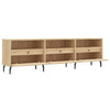 TV-taso Sonoma-tammi 150x30x44,5 cm tekninen puu