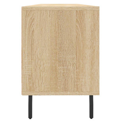 TV-taso Sonoma-tammi 150x30x44,5 cm tekninen puu