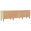 TV-taso Sonoma-tammi 150x30x44,5 cm tekninen puu