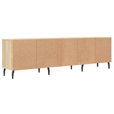 TV-taso Sonoma-tammi 150x30x44,5 cm tekninen puu