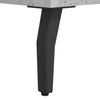 TV-taso betoninharmaa 150x30x44,5 cm tekninen puu