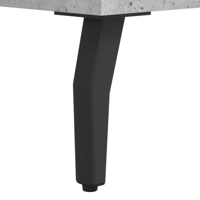 TV-taso betoninharmaa 150x30x44,5 cm tekninen puu