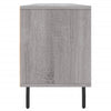 TV-taso harmaa Sonoma 150x30x44,5 cm tekninen puu