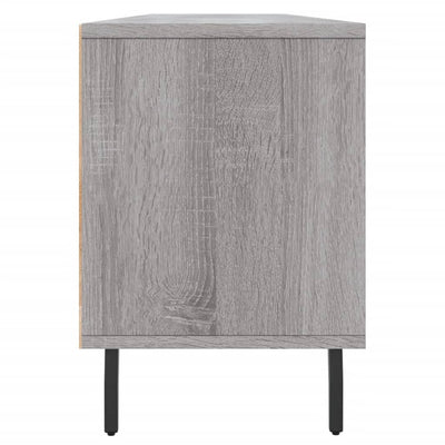 TV-taso harmaa Sonoma 150x30x44,5 cm tekninen puu