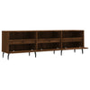 TV-taso ruskea tammi 150x30x44,5 cm tekninen puu