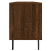 TV-taso ruskea tammi 150x30x44,5 cm tekninen puu