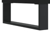 TV-taso musta 150x30x44,5 cm tekninen puu