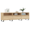 TV-taso Sonoma-tammi 150x30x44,5 cm tekninen puu