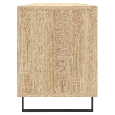 TV-taso Sonoma-tammi 150x30x44,5 cm tekninen puu