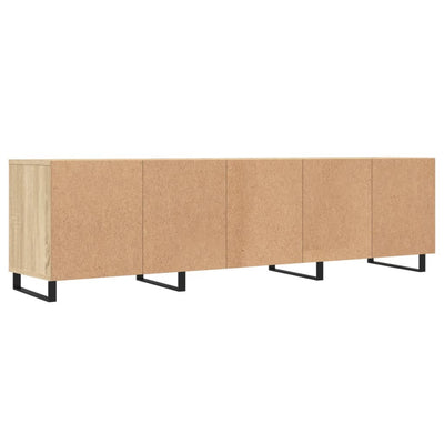 TV-taso Sonoma-tammi 150x30x44,5 cm tekninen puu