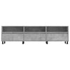 Betoninharmaa tv-taso Risafca 150x30x44,5cm (puinen)