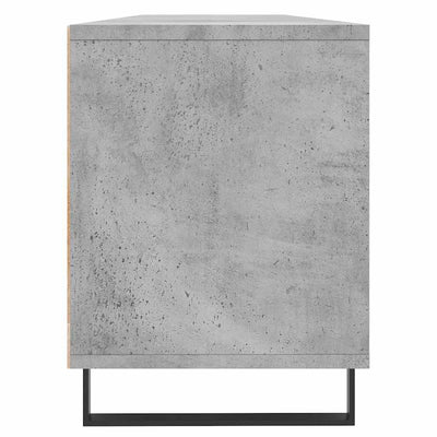 Betoninharmaa tv-taso Risafca 150x30x44,5cm (puinen)