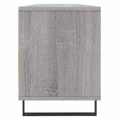 Harmaa tv-taso Risafca 150x30x44,5cm (puinen)