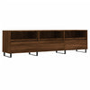 TV-taso ruskea tammi 150x30x44,5 cm tekninen puu