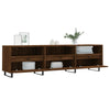 TV-taso ruskea tammi 150x30x44,5 cm tekninen puu
