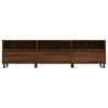 TV-taso ruskea tammi 150x30x44,5 cm tekninen puu