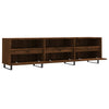 TV-taso ruskea tammi 150x30x44,5 cm tekninen puu
