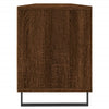 TV-taso ruskea tammi 150x30x44,5 cm tekninen puu