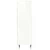 Valk kylpyhuoneen kaappi Bojan 30x30x100cm (korkeakiilto, puinen)
