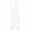 Valk kylpyhuoneen kaappi Salgirtai 30x30x100cm (korkeakiilto, puinen)