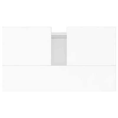 Musta kylpyhuoneen kaappi Maftita 58x33x60cm (puinen)