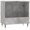 Kylpyhuoneen kaappi betoninharmaa 58x33x60 cm tekninen puu