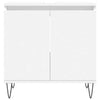 Valkoinen kylpyhuoneen kaappi Lucretia 58x33x60cm (puinen)
